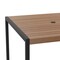 Flash Furniture 35" Square Patio Table with Faux Teak Slatted Top XU-DG-UH8100-GG - alternate 7